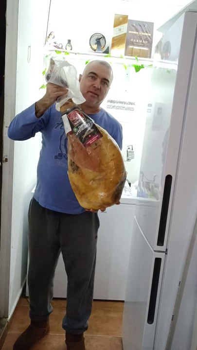 Jamón serrano Navidul 8,9kg