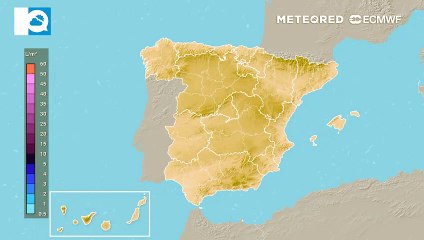 Este fin de semana llegarán varios frentes muy activos a España