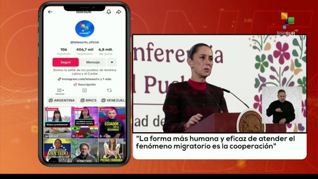 Conexión Digital Matutina 23-01 México inició diálogos con EE.UU.