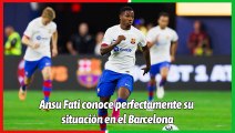 Giro radical en el futuro de Ansu Fati