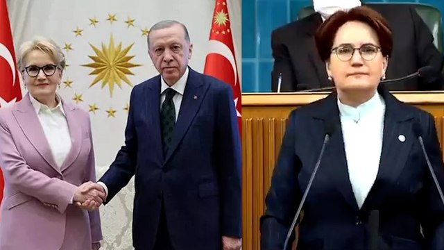 Akşener'in AKP'ye katılacağı konuşuluyor, herkes bu videoyu paylaşıyor