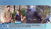 Funcionários têm carro furtado na mesma vaga na Chácara Primavera