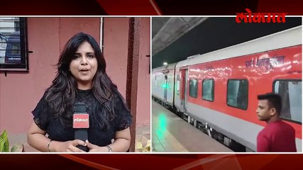 कल्याणात पुष्पक एक्स्प्रेस आली