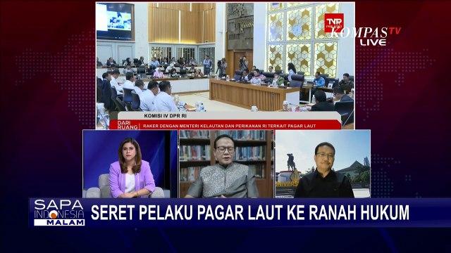 [FULL] DPR & Ahli Blak-Blakan Cara Seret 'Aktor' Pemasang Pagar Laut Tangerang | PAGAR LAUT