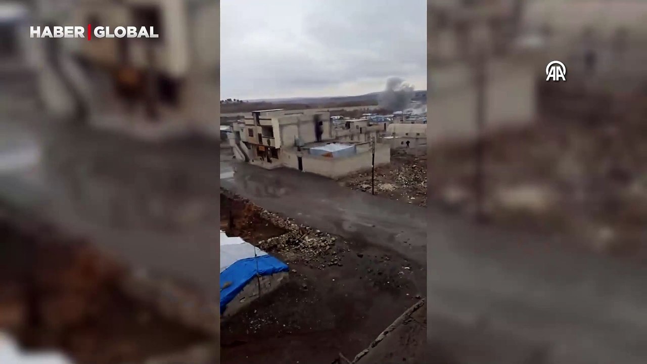 Terör örgütü PKK/YPG'den Cerablus'a saldırı! 9 sivil yaralandı