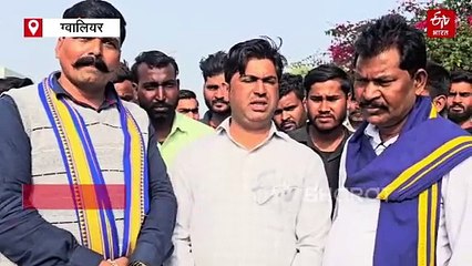 अतिक्रमण हटाने पहुंचा प्रशासन, किसान ने उठाया जानलेवा कदम