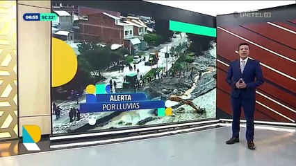 La Paz mantiene activa la alerta amarilla por crecida de ríos