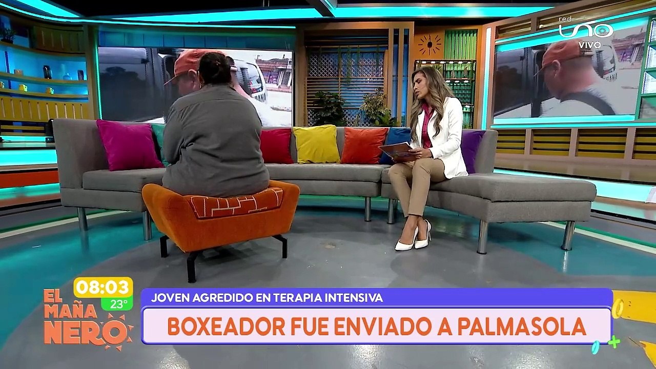 SCZ HABLA LA TÍA DEL JOVEN QUE FUE GOLPEADO POR UN BOXEADOR