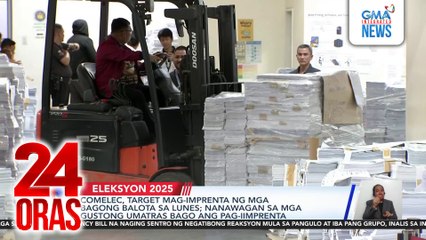 Senatorial aspirant Francis Leo Marcos, inatras ang kandidatura kahit ipinapadagdag ng SC ang kaniyang pangalan sa balota | 24 Oras