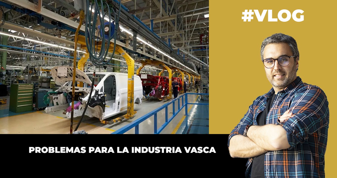 Problemas para la industria vasca