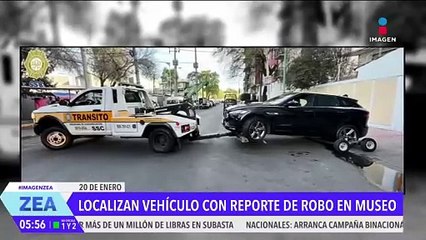 Apoderado legal del Museo del Automóvil habla de la camioneta