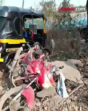 जे वाहन समोर येईल त्याला तो उडवत होता राडा गोंधळ अन् पळापळ