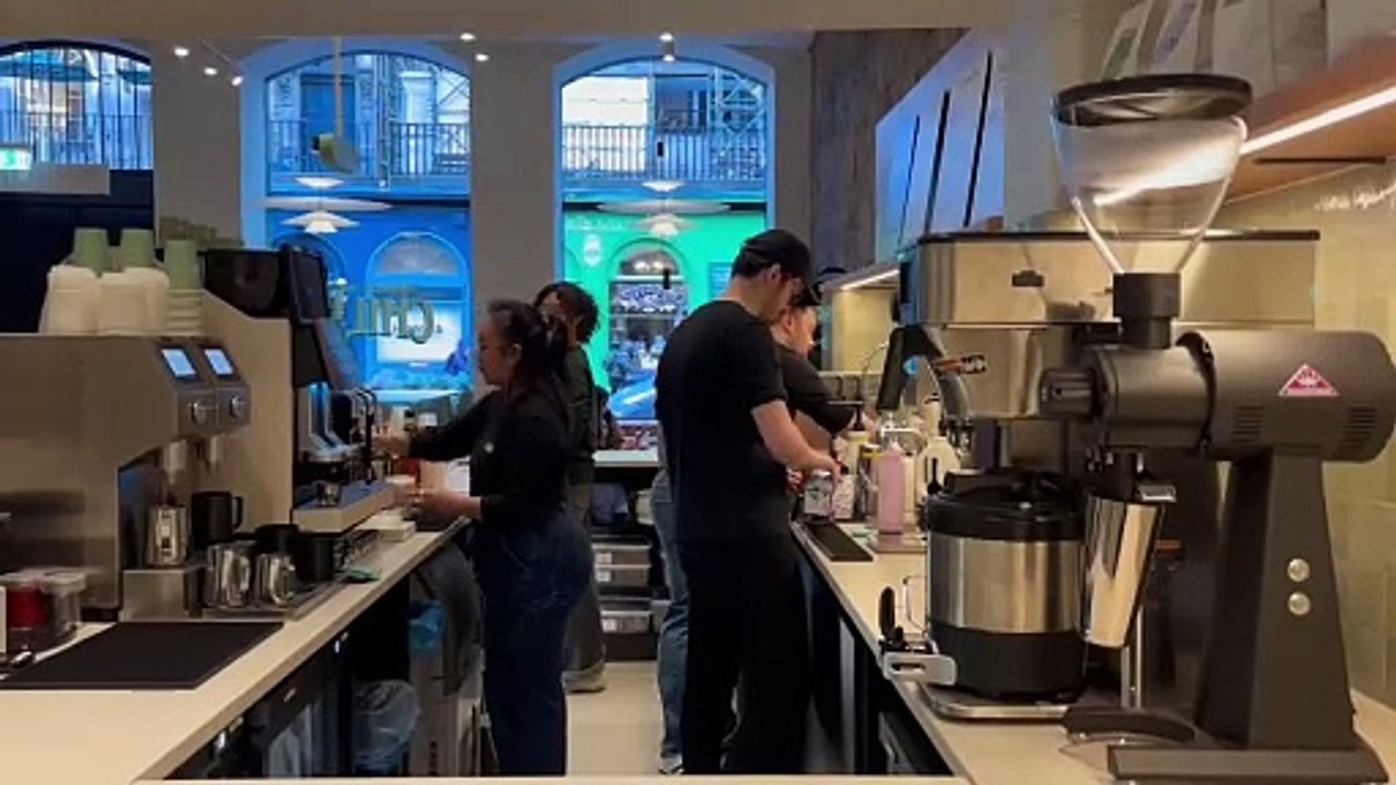 First look inside Edinburgh's new Blank Street coffee shop
