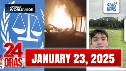 24 Oras Express: January 23, 2025 [HD]