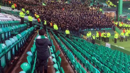 Young Boys taraftarlarından harika bir jest