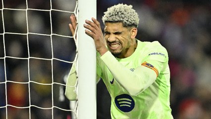 Araújo abre un nuevo 'melón' para Flick