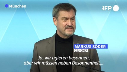 Söder: "Null Toleranz" muss Leitlinie für Migrationspolitik sein