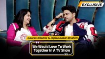 Gaurav Khanna & Dipika Kakar Ibrahim: On Celebrity MasterChef India, TV Comeback, Trolls & More