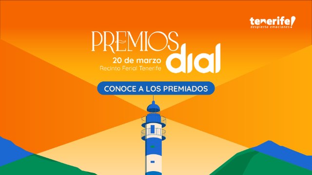 PREMIOS DIAL TENERIFE 2025: Conoce el nombre de todos los premiados | Cadena Dial