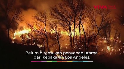 Kebakaran Baru LA, Menyebar dengan Kecepatan Luar Biasa