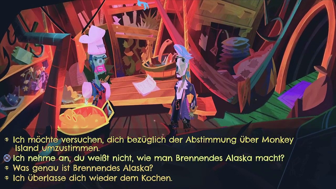 Lets play Return to Monkey Island #10 - Promoted by LeChuck