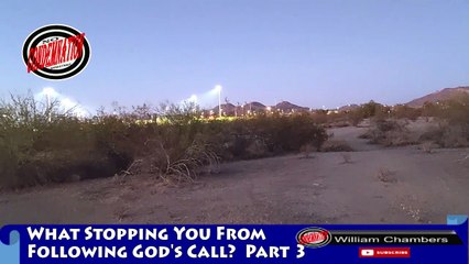 What's Stopping You From Following God's Call?  Part 3