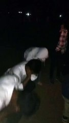 पर्यटन स्थल जाम गेट पर देर रात पहुंचे छात्र-छात्राओं को पुलिस ने पकड़ा मौके पर लगवाई उठक बैठक