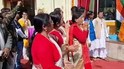 रांची में नेताजी की जिस प्रतिमा का आज हुआ अनावरण, वह कई मायनों में है बेहद खास. पढ़िए ये रिपोर्ट...