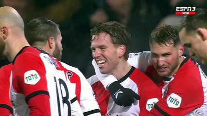 ¡De la mano Giménez, Feyenoord venció a Bayern Munich! - Videos - MH SPORTS