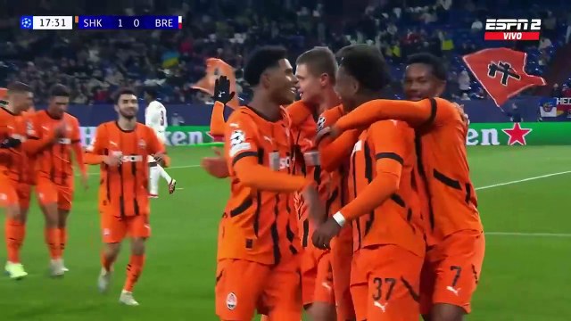 ¡Volvió al triunfo! Shakhtar venció a Brest - Videos - MH SPORTS