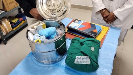 रतलाम मेडिकल कॉलेज ने खोली परोपकार की राह,अब तक हुए 77 नेत्रदान और 40 देहदान