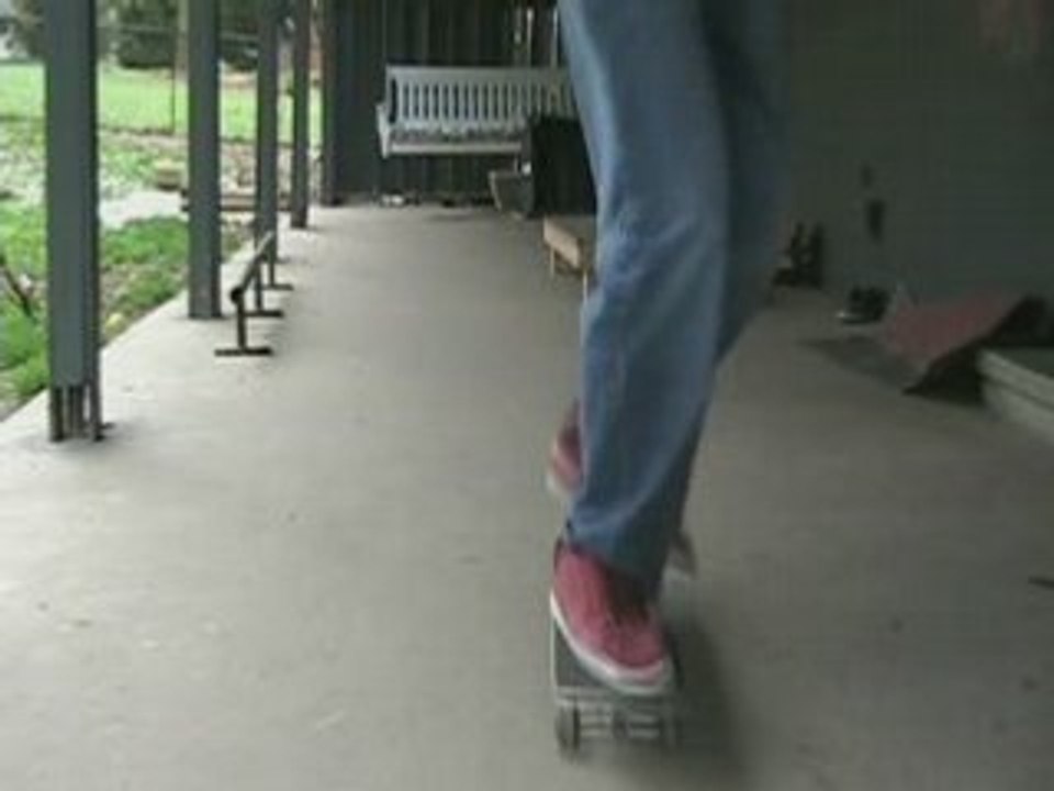 Nollie 360 heelflip back & kiwis flips