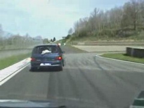 Clio 16S et Williams @ Charade