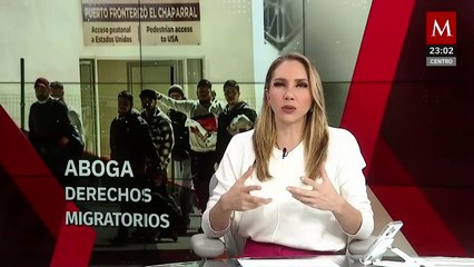 Alertan sobre riesgos para migrantes tras inicio de deportaciones masivas de EU