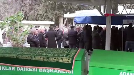 Kartalkaya’daki otel yangınında ölen 4 kişilik aile bireyi son yolculuklarına uğurlandı
