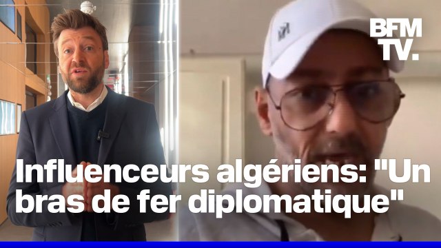 Pourquoi plusieurs influenceurs algériens ont été interpellés en France depuis début janvier