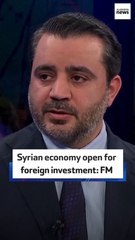 Syrian economy open for foreign investment: FM