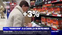 Moutarde, pâtes, céréales, riz… les produits dont les prix baissent ou montent en un an