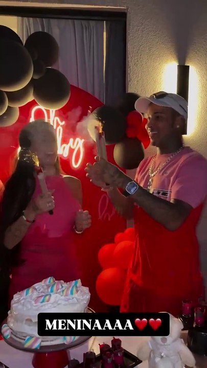 Bia Miranda faz chá revelação e revela sexo do segundo filho; descubra