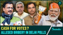 Sandeep Dikshit Alleges BJP, AAP Distributing Money Before Delhi Assembly Elections