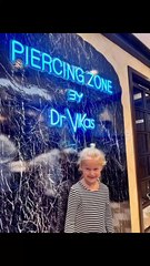 Little Lobes, Big Style: Kid's First Ear Piercing #earpiercing #nosepiercing #bellypiercing #dubai