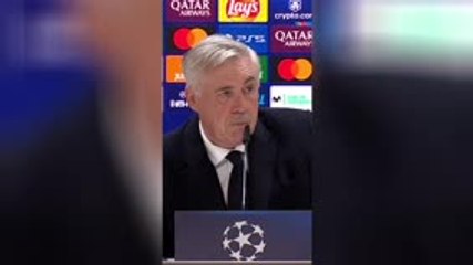 Ancelotti espère un échec de Man. City en Ligue des champions