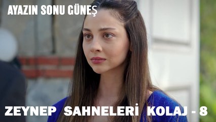 Zeynep Sahneleri Kolaj (8) - Ayazın Sonu Güneş