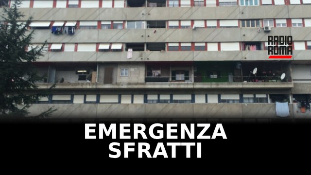 Emergenza abitativa a Roma: continuano gli sfratti anche nell'anno del Giubileo