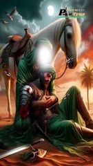 Hazrat Salma RA Ki Teer Ki Barish Se Mushrik Bhag Nikle