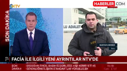 Kartalkaya'daki faciada ilk bulgular: Yangın merdiveni dumanı üst katlara taşımış