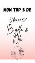 Mon top 5 de Bigflo & Oli ! 1/2