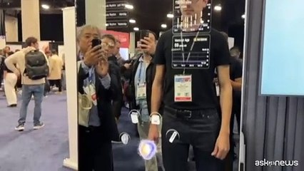 Lo specchio smart che ti dice se sei in salute