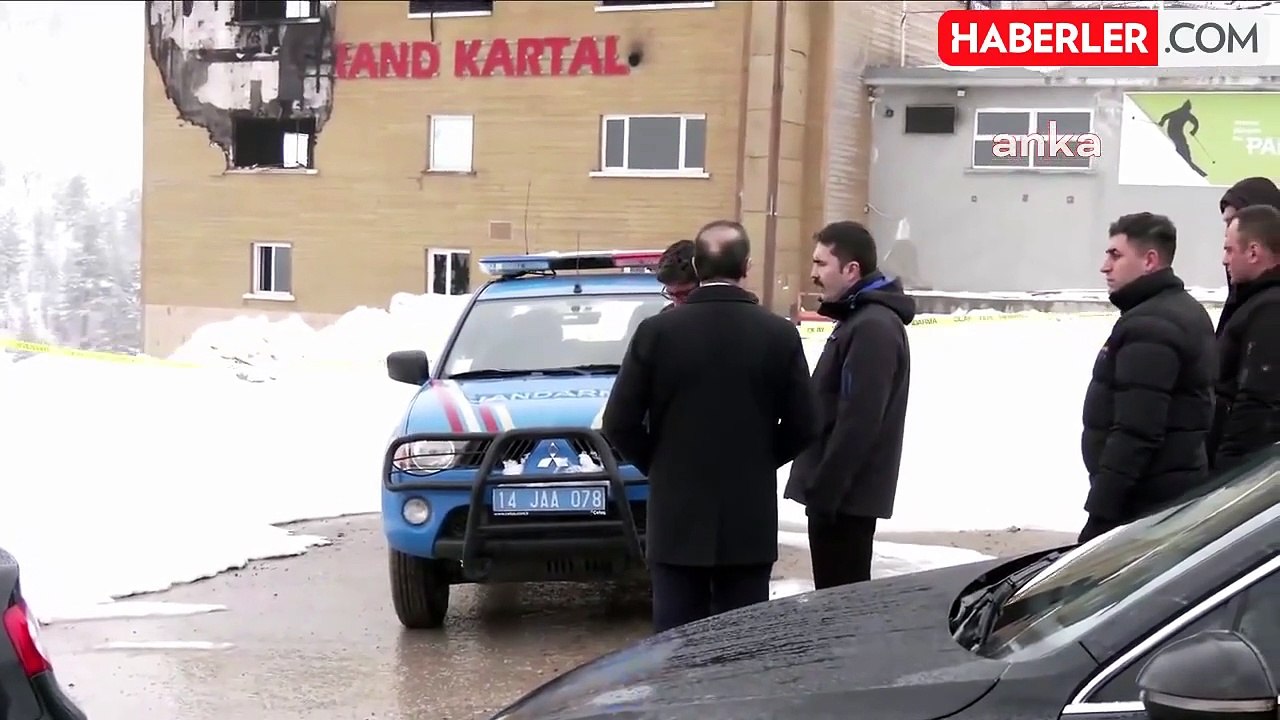 Bolu Grand Kartal Otel Yangını İnceleme Altında