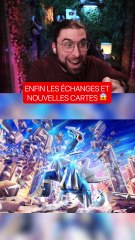 ÉCHANGE + NOUVELLES CARTES DANS POKÉMON TCG POCKET🥳